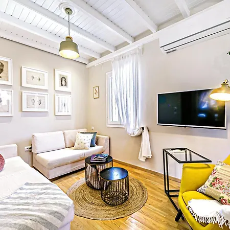 2bdr Floor Apartment-heart Of Corfu Old Town 公寓