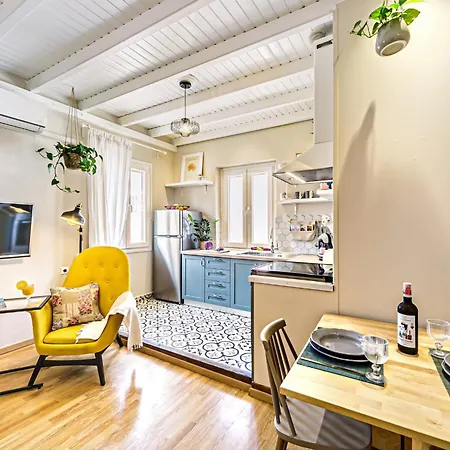 Apartamento 2bdr Floor Apartment-heart Of Corfu Old Town