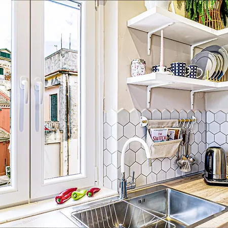 2bdr Floor Apartment-heart Of Corfu Old Town Apartamento