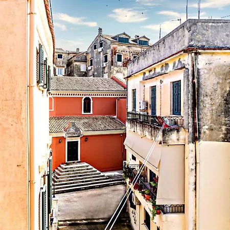 2bdr Floor Apartment-heart Of Corfu Old Town Appartement